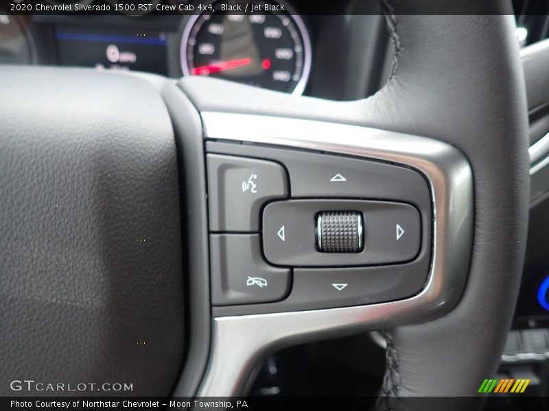 Black / Jet Black 2020 Chevrolet Silverado 1500 RST Crew Cab 4x4