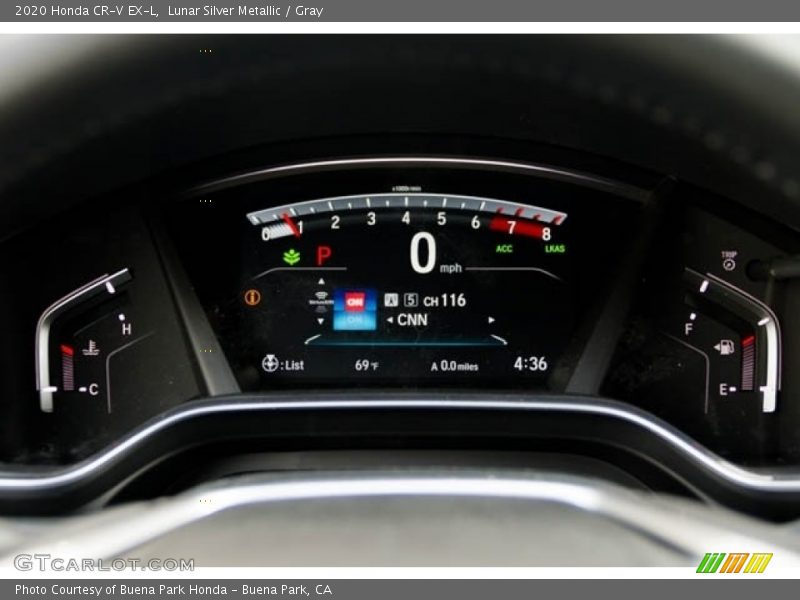 Lunar Silver Metallic / Gray 2020 Honda CR-V EX-L