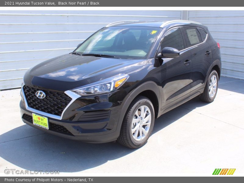 Black Noir Pearl / Black 2021 Hyundai Tucson Value