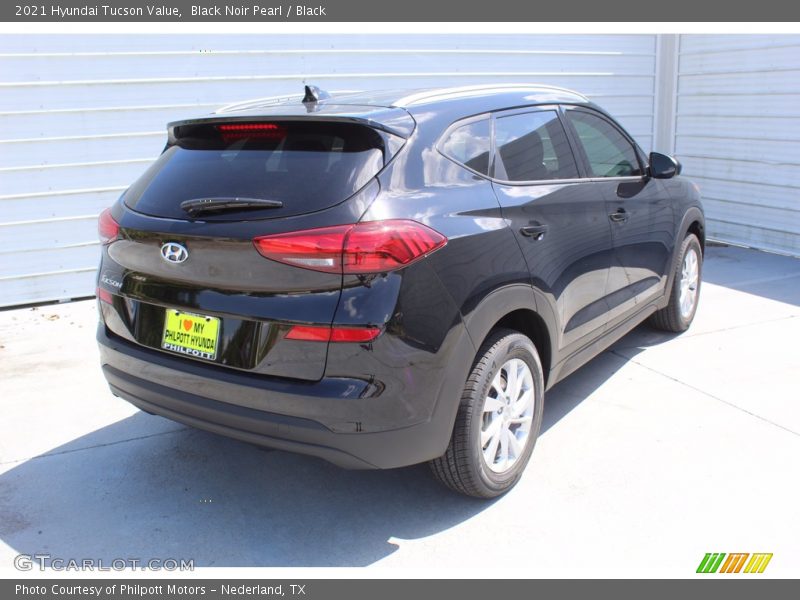Black Noir Pearl / Black 2021 Hyundai Tucson Value