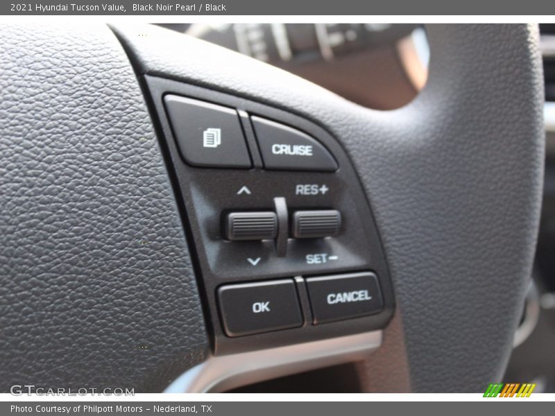 Black Noir Pearl / Black 2021 Hyundai Tucson Value