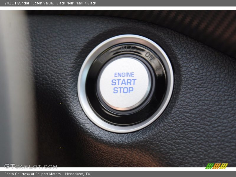 Black Noir Pearl / Black 2021 Hyundai Tucson Value
