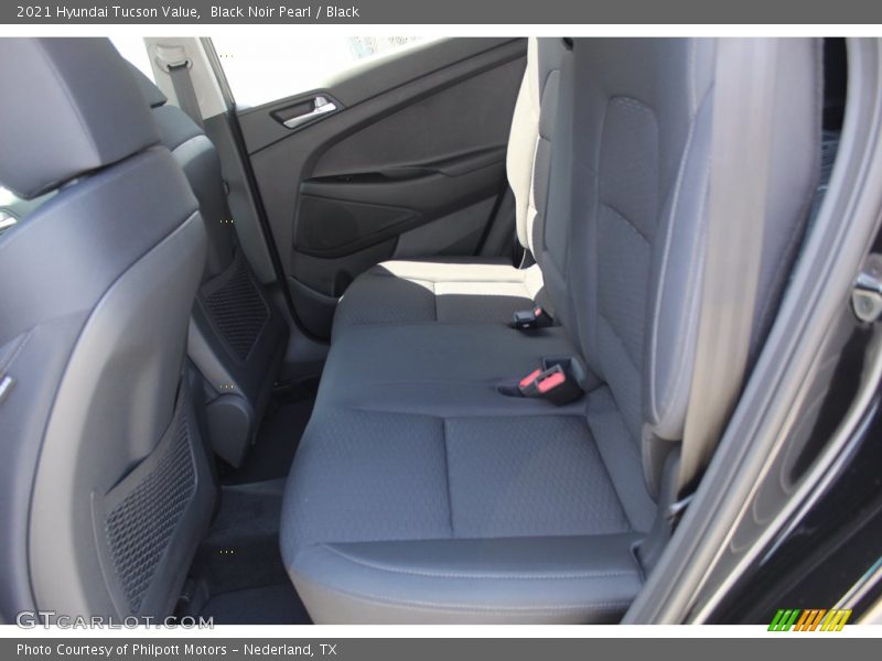 Black Noir Pearl / Black 2021 Hyundai Tucson Value