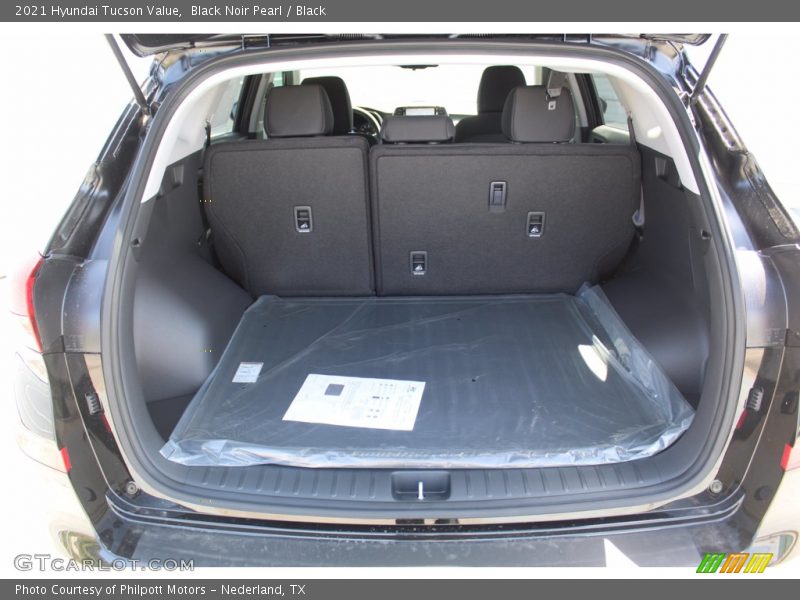 Black Noir Pearl / Black 2021 Hyundai Tucson Value