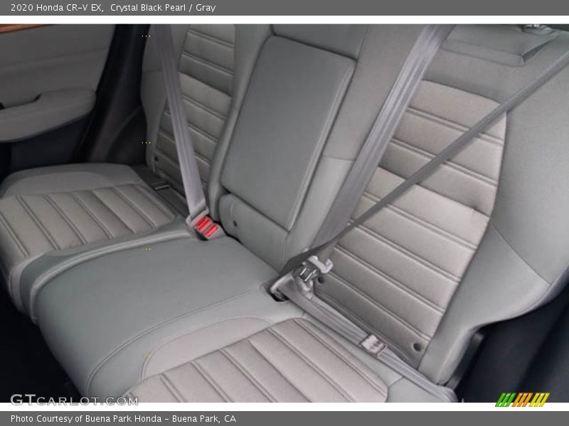 Crystal Black Pearl / Gray 2020 Honda CR-V EX