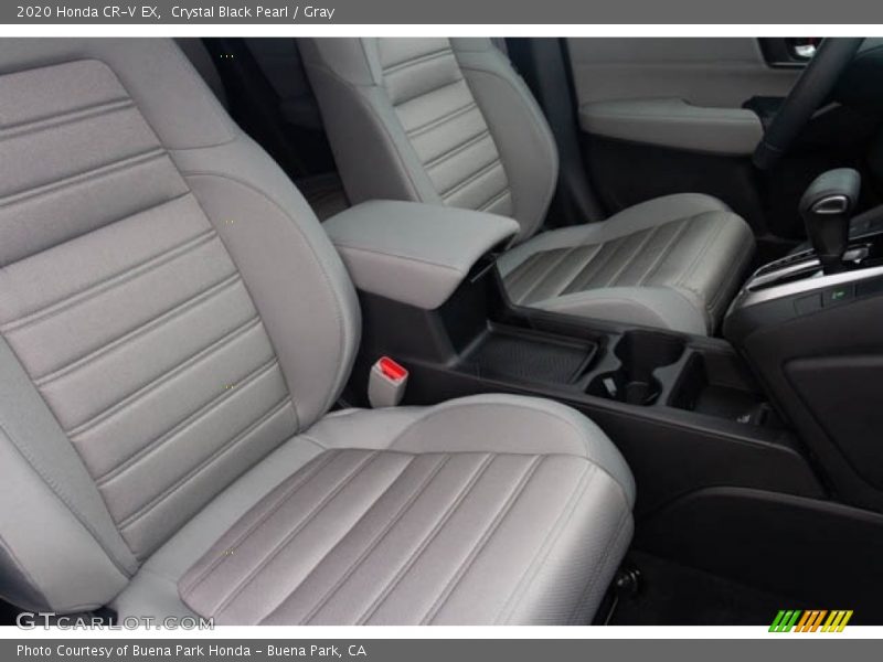 Crystal Black Pearl / Gray 2020 Honda CR-V EX