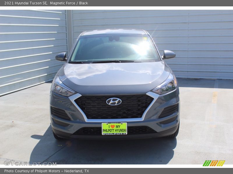Magnetic Force / Black 2021 Hyundai Tucson SE