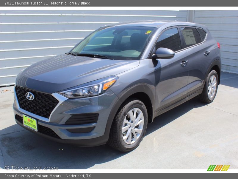 Magnetic Force / Black 2021 Hyundai Tucson SE
