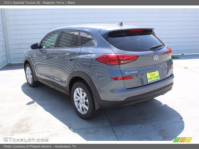 Magnetic Force / Black 2021 Hyundai Tucson SE