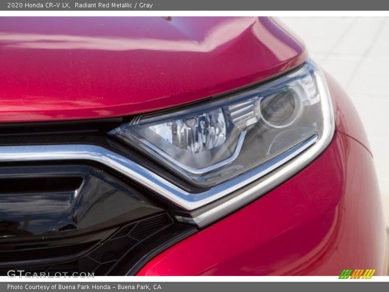 Radiant Red Metallic / Gray 2020 Honda CR-V LX