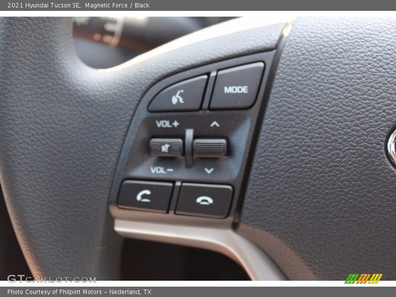 Magnetic Force / Black 2021 Hyundai Tucson SE