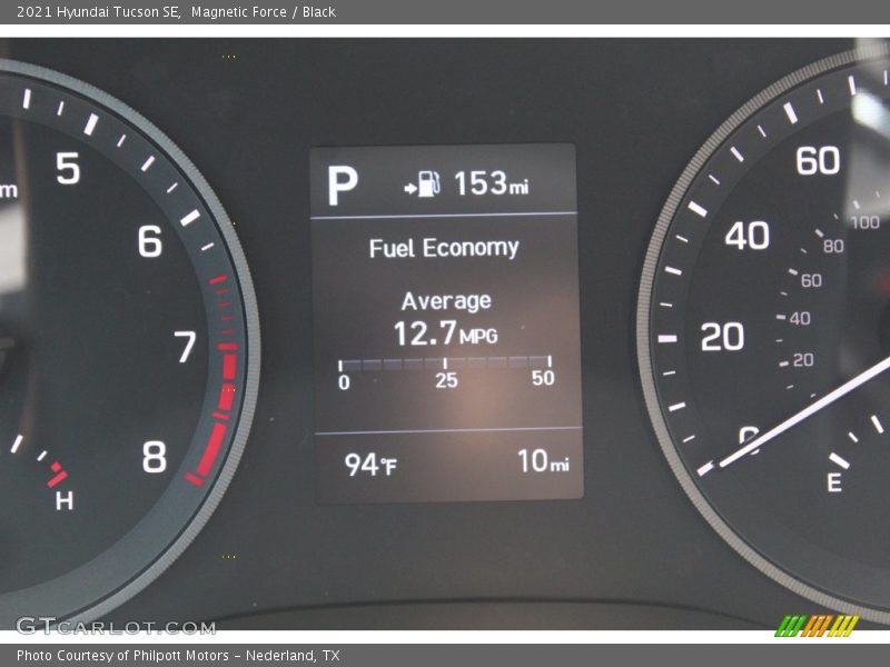 Magnetic Force / Black 2021 Hyundai Tucson SE