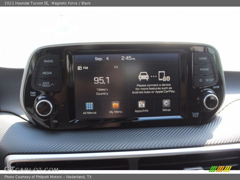 Magnetic Force / Black 2021 Hyundai Tucson SE