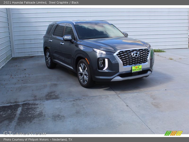 Steel Graphite / Black 2021 Hyundai Palisade Limited