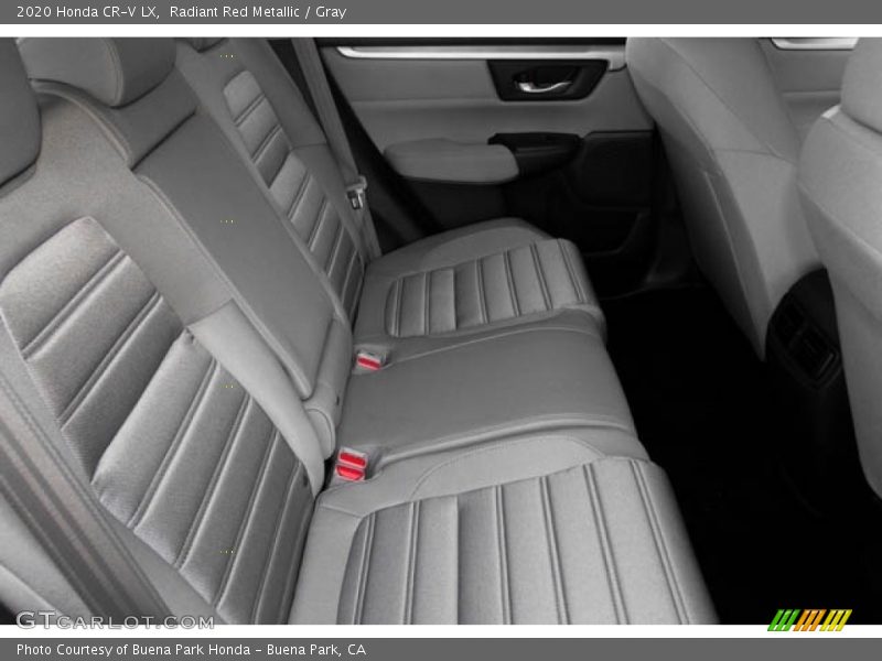 Radiant Red Metallic / Gray 2020 Honda CR-V LX