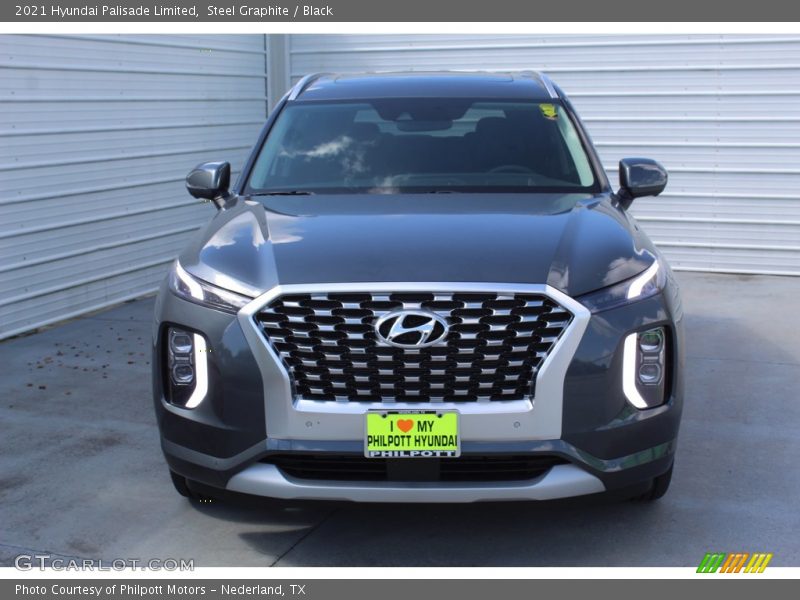 Steel Graphite / Black 2021 Hyundai Palisade Limited