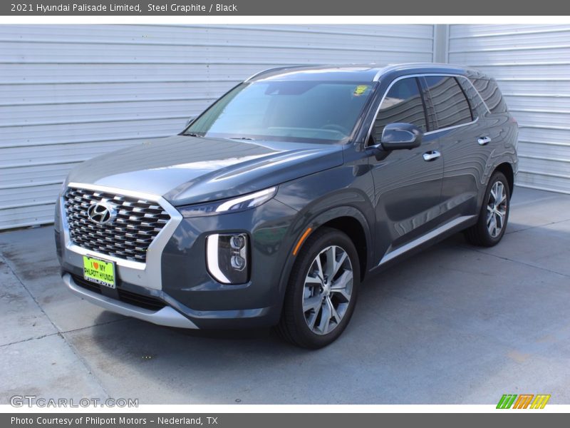 Steel Graphite / Black 2021 Hyundai Palisade Limited