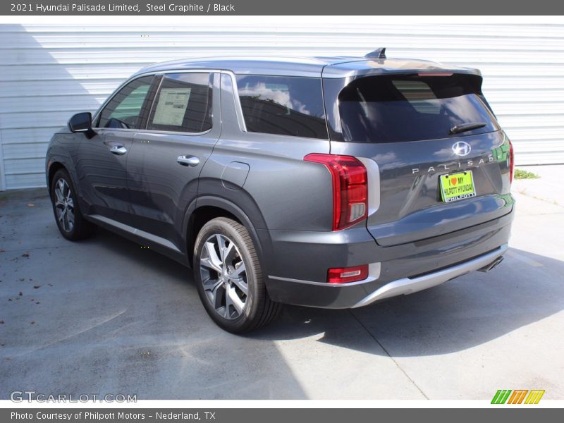 Steel Graphite / Black 2021 Hyundai Palisade Limited