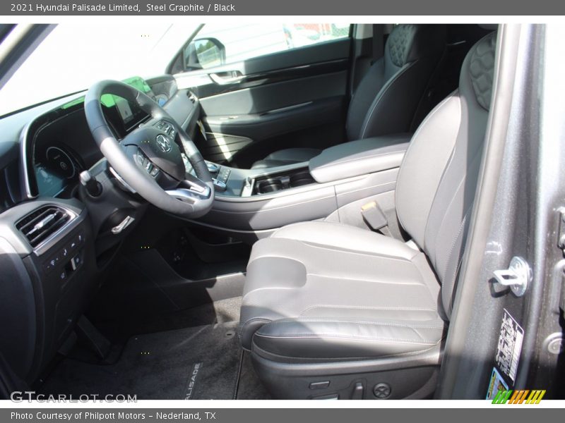 Steel Graphite / Black 2021 Hyundai Palisade Limited