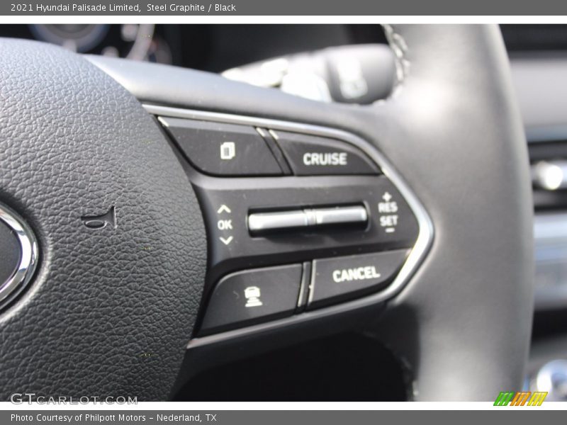 Steel Graphite / Black 2021 Hyundai Palisade Limited