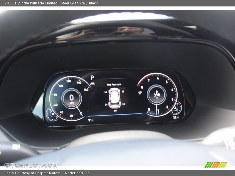 Steel Graphite / Black 2021 Hyundai Palisade Limited