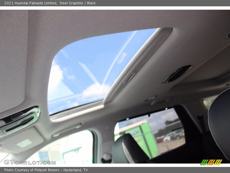 Steel Graphite / Black 2021 Hyundai Palisade Limited