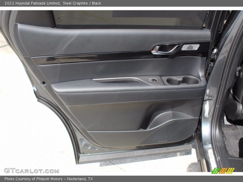 Steel Graphite / Black 2021 Hyundai Palisade Limited
