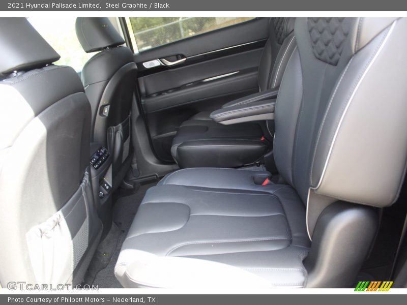 Steel Graphite / Black 2021 Hyundai Palisade Limited