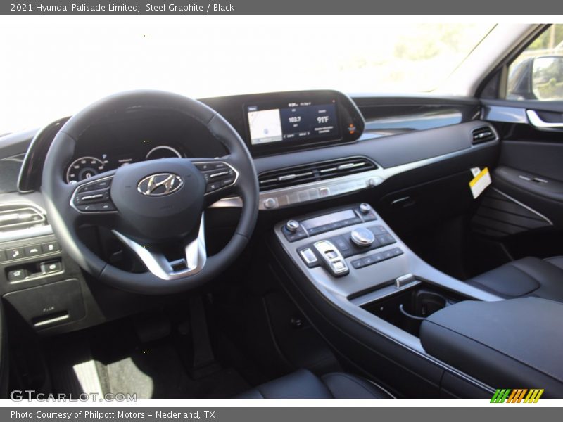 Steel Graphite / Black 2021 Hyundai Palisade Limited