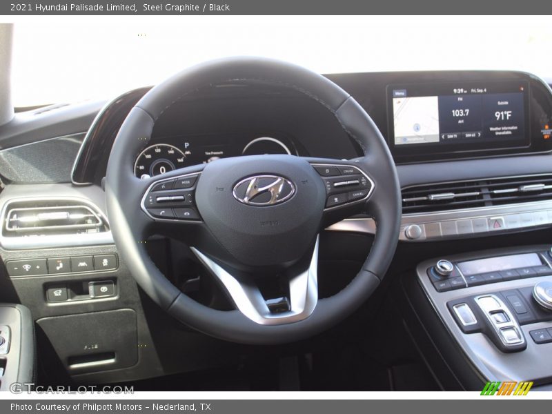 Steel Graphite / Black 2021 Hyundai Palisade Limited