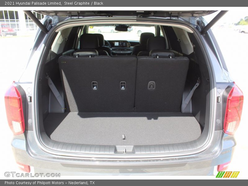 Steel Graphite / Black 2021 Hyundai Palisade Limited