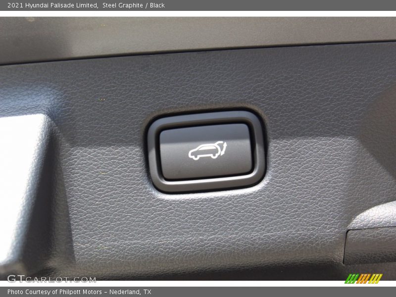 Steel Graphite / Black 2021 Hyundai Palisade Limited