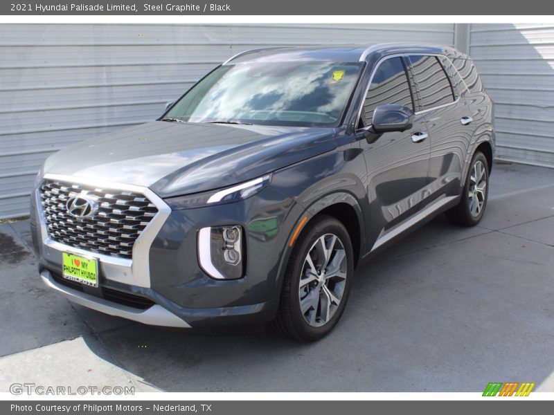 Steel Graphite / Black 2021 Hyundai Palisade Limited