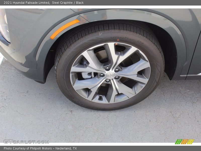 Steel Graphite / Black 2021 Hyundai Palisade Limited
