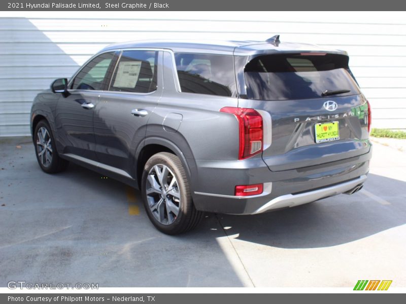 Steel Graphite / Black 2021 Hyundai Palisade Limited