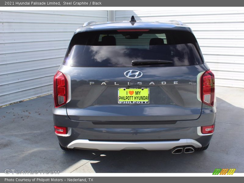 Steel Graphite / Black 2021 Hyundai Palisade Limited
