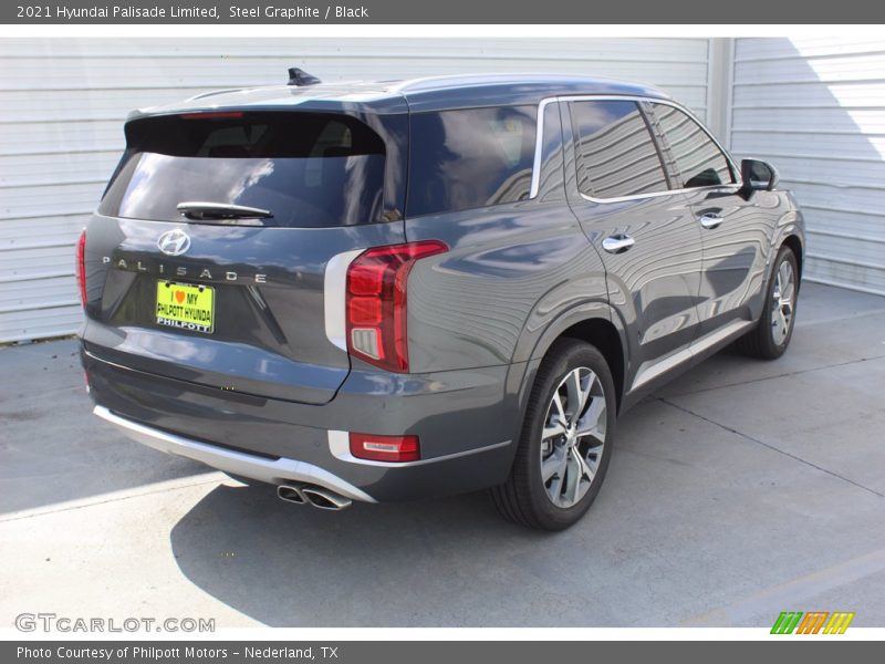 Steel Graphite / Black 2021 Hyundai Palisade Limited