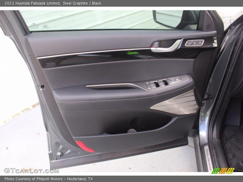 Steel Graphite / Black 2021 Hyundai Palisade Limited