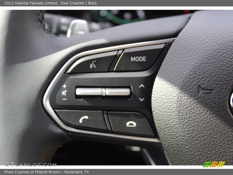 Steel Graphite / Black 2021 Hyundai Palisade Limited