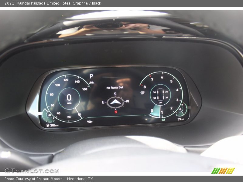 Steel Graphite / Black 2021 Hyundai Palisade Limited