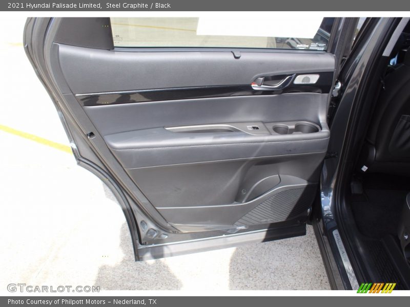 Steel Graphite / Black 2021 Hyundai Palisade Limited