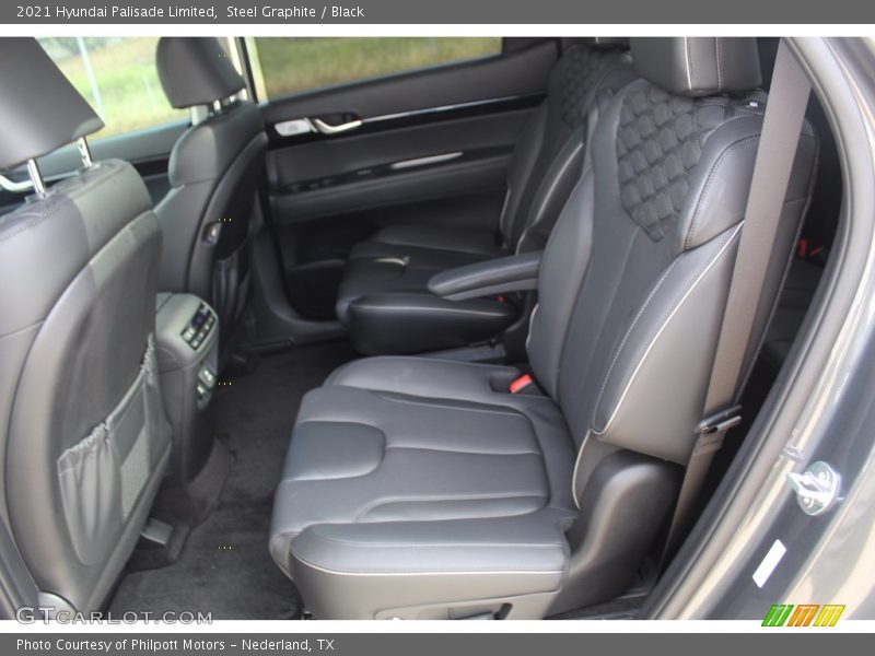 Steel Graphite / Black 2021 Hyundai Palisade Limited