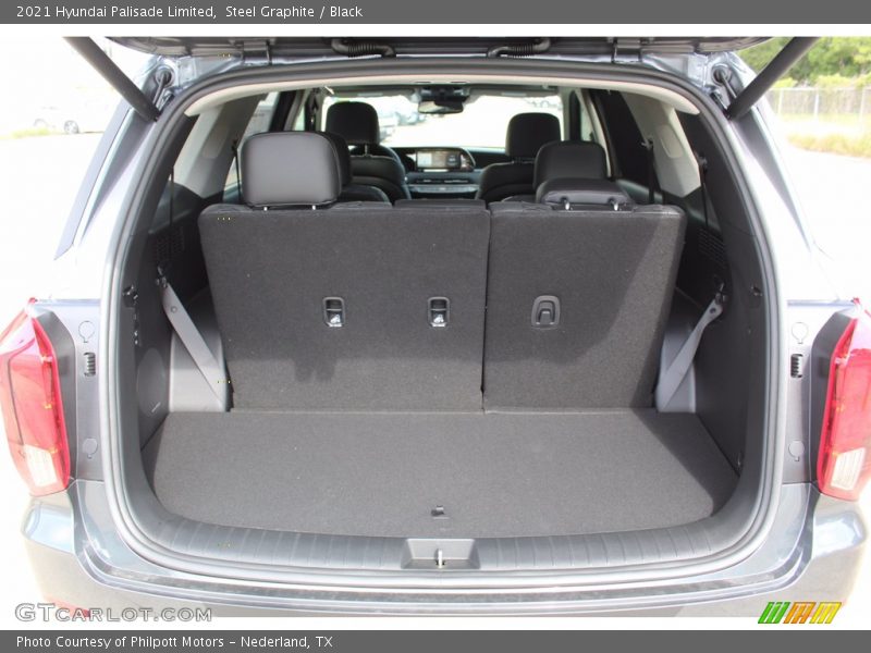 Steel Graphite / Black 2021 Hyundai Palisade Limited