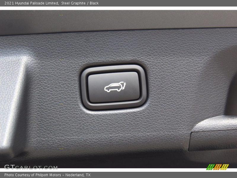 Steel Graphite / Black 2021 Hyundai Palisade Limited