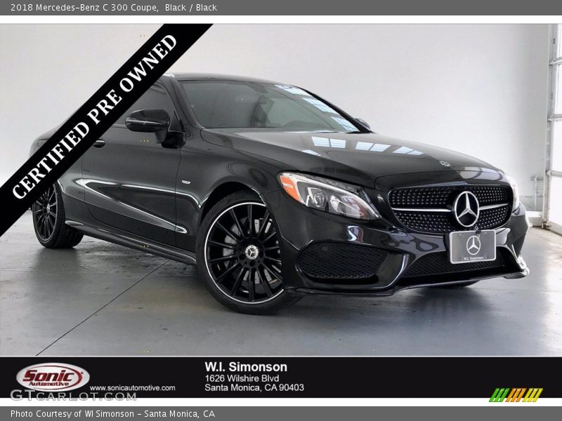 Dealer Info of 2018 C 300 Coupe