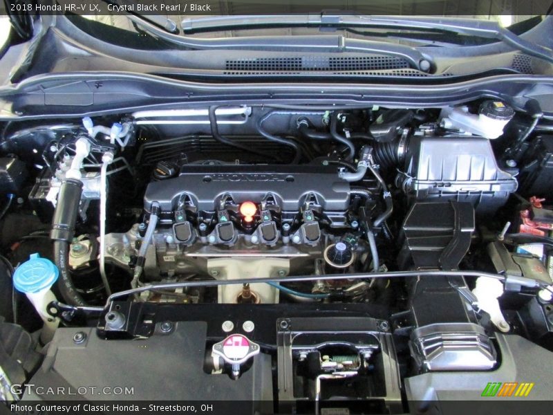  2018 HR-V LX Engine - 1.8 Liter DOHC 16-Valve i-VTEC 4 Cylinder