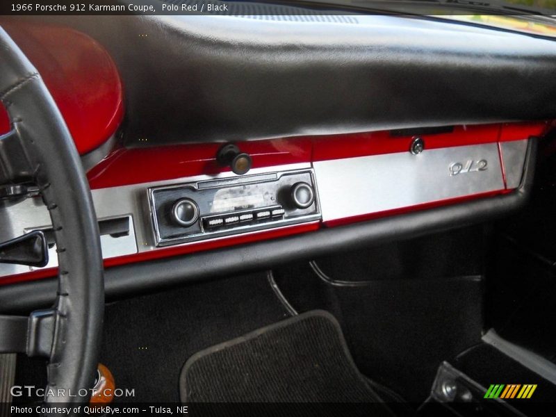 Dashboard of 1966 912 Karmann Coupe