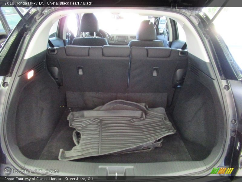  2018 HR-V LX Trunk