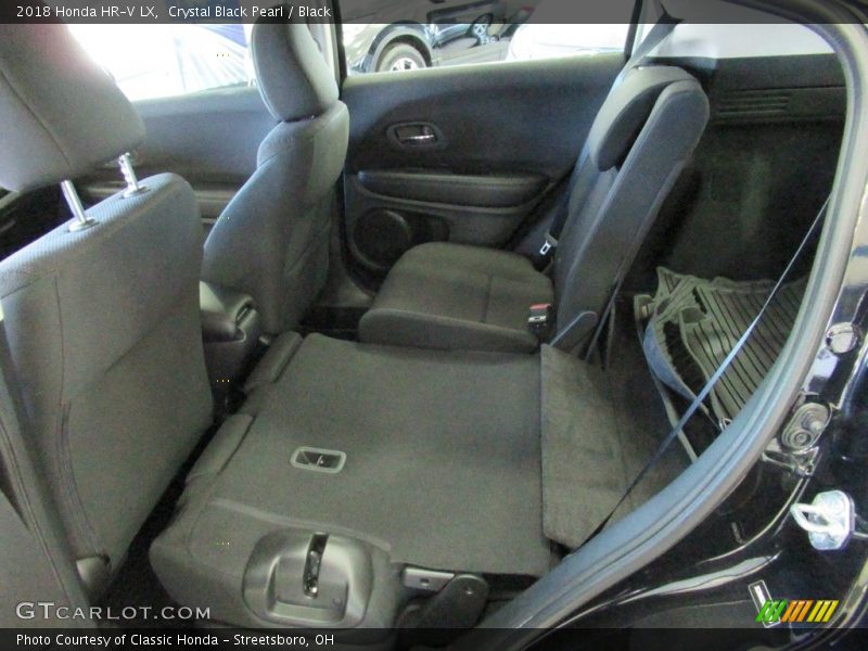 Rear Seat of 2018 HR-V LX