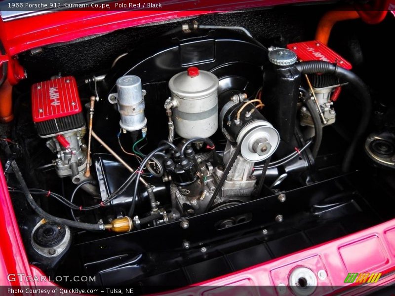  1966 912 Karmann Coupe Engine - 1600cc OHV 8V Flat 4 Cylinder